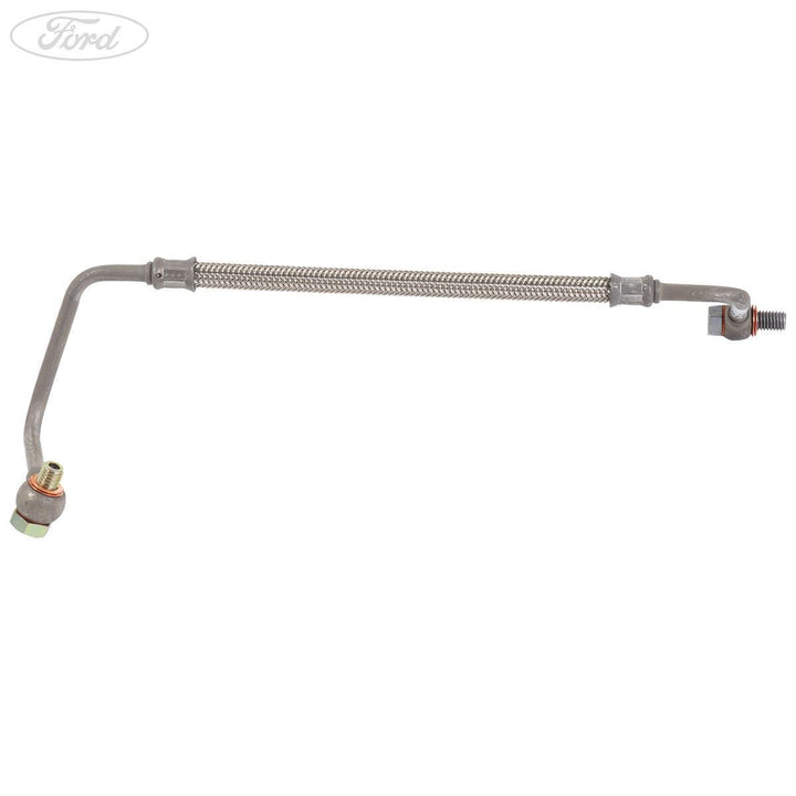 EXHAUST MANIFOLD OIL FEED PIPE