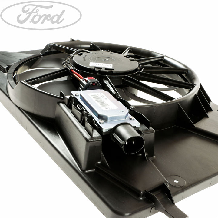 ENGINE COOLING FAN & MOTOR