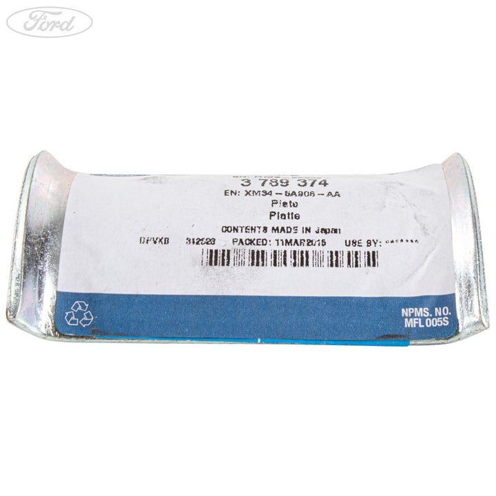RANGER EVEREST REAR SUSPENSION LEAF SPRING U BOLT PLATE