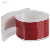 MONDEO REAR TAILGATE ADHESIVE FOIL DECAL 05/07-12/14