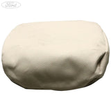 EVEREST REAR O/S SEAT HEADREST 2013- CAMEL CLOTH