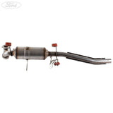 TRANSIT MK7 2.2 TDCI DPF & CATALYTIC CONVERTER 2011-2012