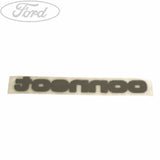 CONNECT REAR DOOR NAME PLATE BADGE EMBLEM