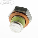 CYLINDER BLOCK AND PLUGS PLUG