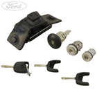 Transit Complete Vehicle Lockset 2 Fob With Remote Control Door Entry 2011-2014