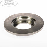 TRANSIT MK7 REAR SOLID BRAKE DISCS 284MM PAIR TWIN AXLE