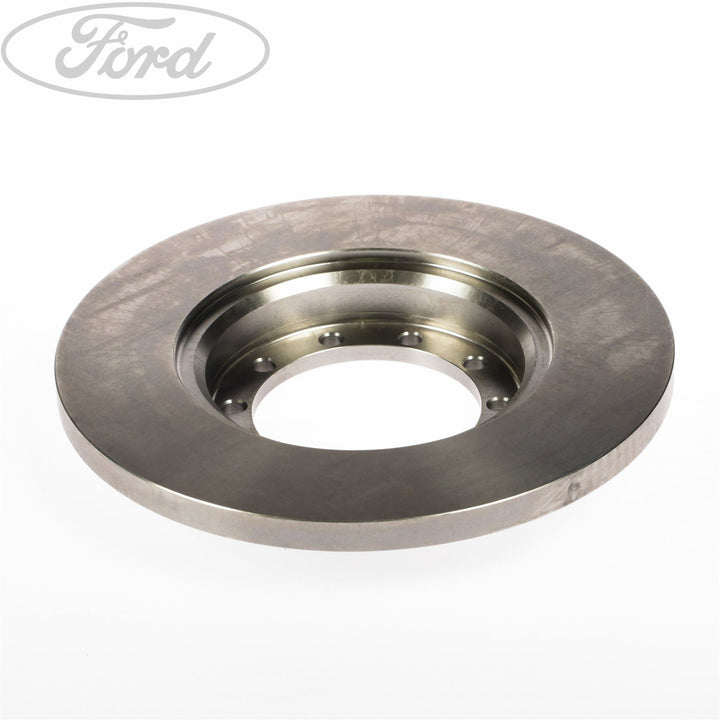 TRANSIT MK7 REAR SOLID BRAKE DISCS 284MM PAIR TWIN AXLE