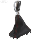 FOCUS 6-SPEED MANUAL GEAR GAITER & LEATHER KNOB SPORT