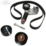 2.2 DURATORQ 16V TC AUXILIARY DRIVE BELT & TENSIONER 00-07