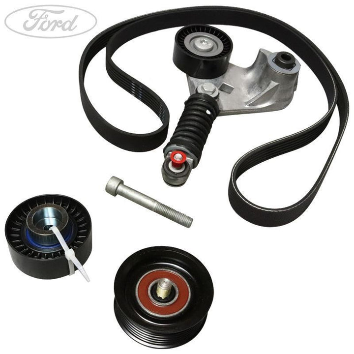 2.2 DURATORQ 16V TC AUXILIARY DRIVE BELT & TENSIONER 00-07