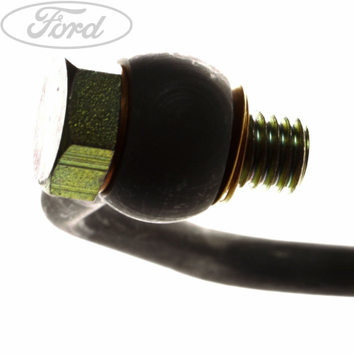TURBO OIL FEED PIPE