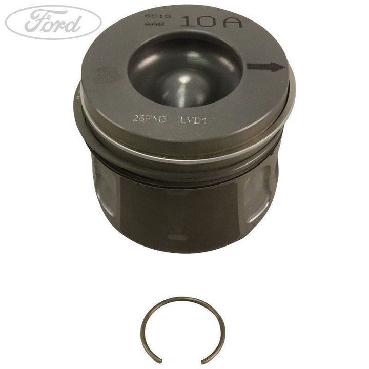 PISTON RING AND PIN
