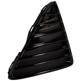 FOCUS FRONT O/S BUMPER LOWER GRILLE BLACK LESS ST BEV