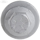 FRONT SUSP.ARMS/STABILIZER/X-MEMBER HEX HEAD BOLT AND WASHER  PACK OF 5