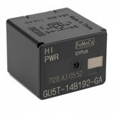ECOSPORT CUSTOM 4 BLADE RELAY 40 AMP BLACK HIGH POWER MICRO