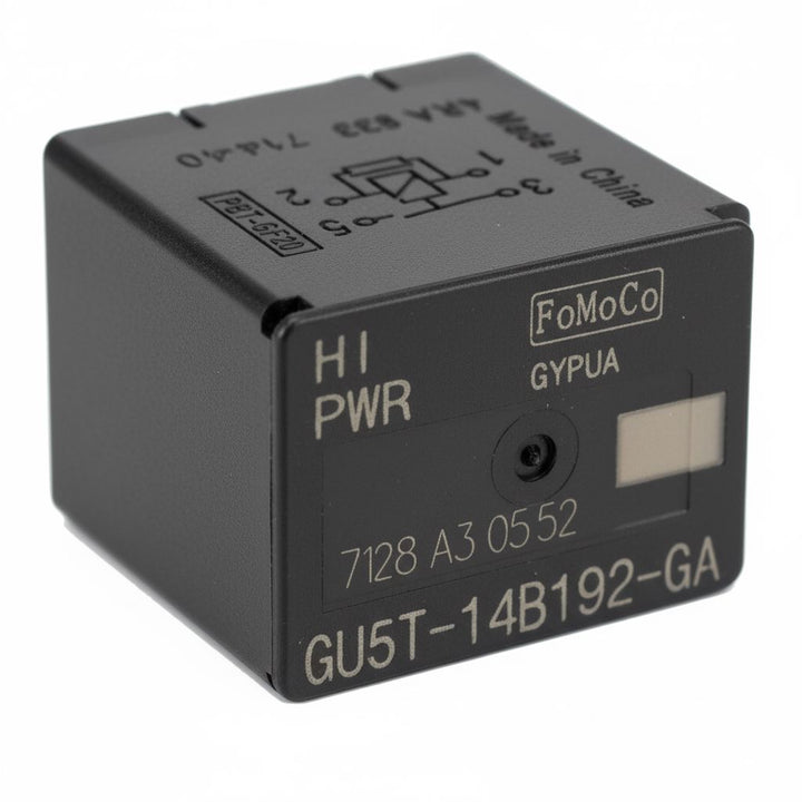 ECOSPORT CUSTOM 4 BLADE RELAY 40 AMP BLACK HIGH POWER MICRO