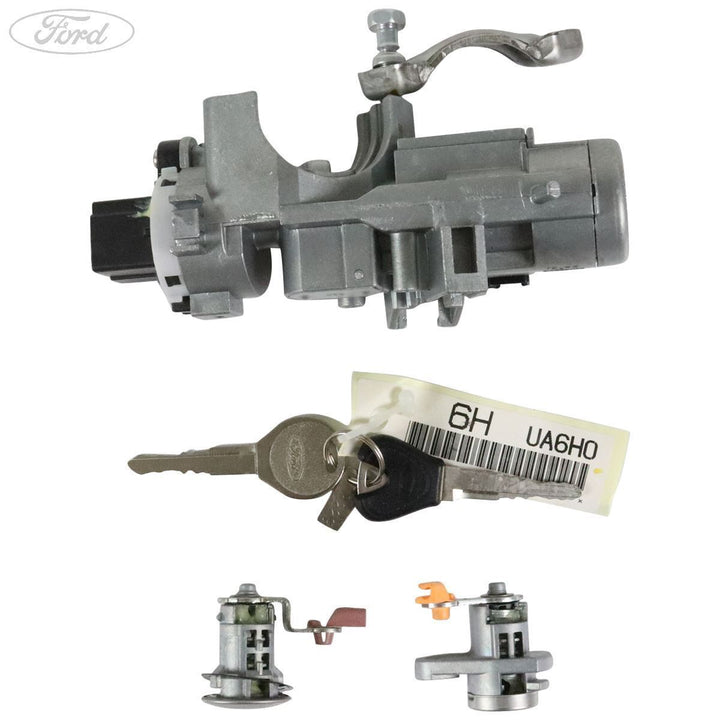EVEREST COMPLETE VEHICLE DOOR LOCKSET W/ KEYLESS ENTRY 09-