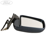RANGER N/S DOOR MIRROR HOUSING & GLASS MEDIUM BLUE MET