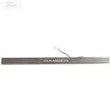 RANGER MK3 N/S FRONT DOOR SCUFF PLATE DOORSTEP STYLING