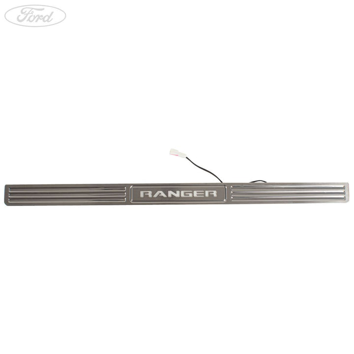 RANGER MK3 N/S FRONT DOOR SCUFF PLATE DOORSTEP STYLING
