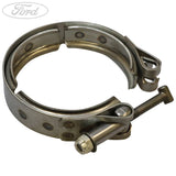 V6 CATALYST - BACK BOX EXHAUST CLAMP 97.5MM 08/2017-