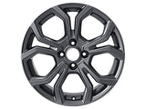 SET OF 4 ALLOY WHEELS 05/2017 04/2018