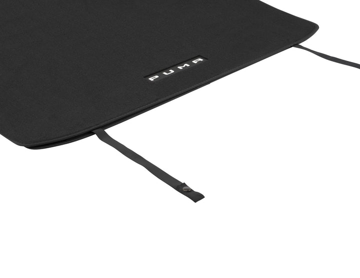 PUMA REAR CARPET BOOT LINER LOAD COMPARTMENT MAT BLACK WITH LOGO & FOLD OUT FUNCTION 2019 - ONWARD