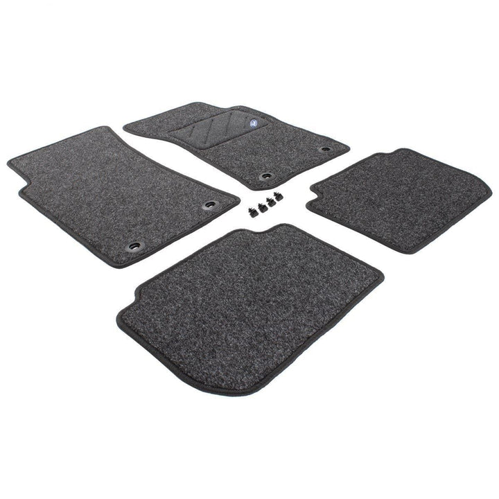 SIERRA FRONT & REAR CARPET CONTOUR CAR FLOOR MATS 1987-1993