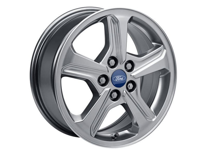 SET OF 4 ALLOY WHEELS WITH FITTING  05/2018
