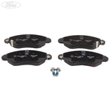 TRANSIT MOTORCRAFT FRONT BRAKE PAD SET 2000 - 2006