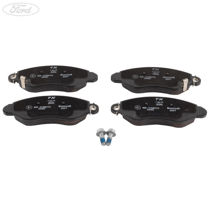 TRANSIT MOTORCRAFT FRONT BRAKE PAD SET 2000 - 2006