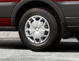 TRANSIT MK8 MK9 CUSTOM 15'' STEEL WHEEL WITH TRIM X1 2015-