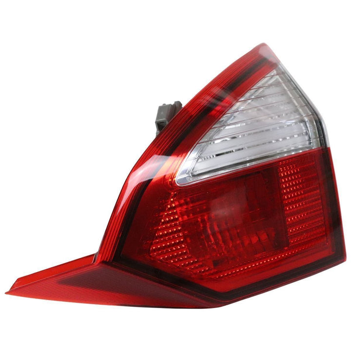 FIESTA MK8 REAR DRIVER SIDE INNER LIGHT LAMP UNIT 4 DOOR SALOON 15-