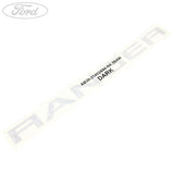 NAME PLATE DECAL