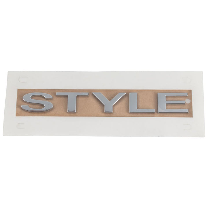 C-MAX FOCUS FIESTA STYLE NAME PLATE BADGE EMBLEM