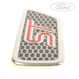 FOCUS O/S FRONT WING ST NAME PLATE BADGE EMBLEM