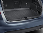 FOCUS ST REAR BLACK RUBBER BOOT LINER LOAD MAT WITH FOCUS LOGO 5 DOOR ONLY 2018 - ONWARDS