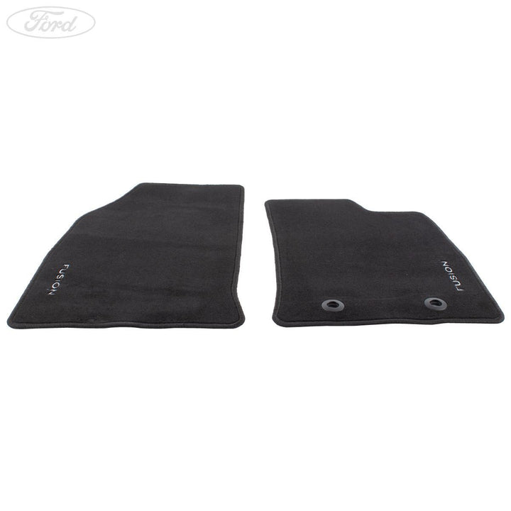 FIESTA MK6 FUSION FRONT CONTOUR FLOOR MAT CARPET SET VELOUR
