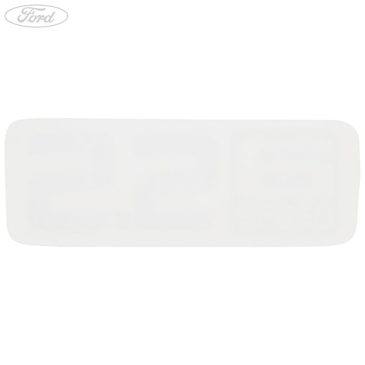 RANGER DURATORQ TDCI FRONT WING BADGE 6 SPEED 2011-