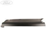 TRANSIT REAR O/S BUMPER END CAP GRAINED GREY 2014-2019