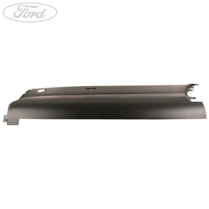 TRANSIT REAR O/S BUMPER END CAP GRAINED GREY 2014-2019