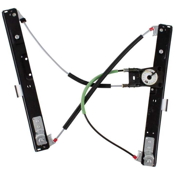 LESS MOTOR WINDOW REGULATOR