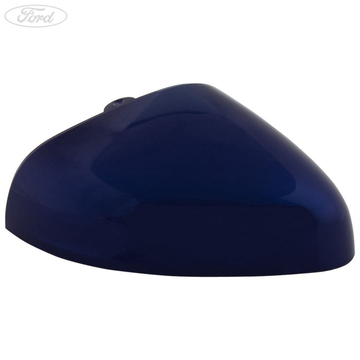 FIESTA O/S DOOR MIRROR HOUSING COVER DEEP IMPACT BLUE
