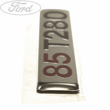 TRANSIT TAILGATE NAME PLATE BADGE EMBLEM 85 T280