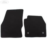 KUGA MK2 FRONT CARPET CONTOURED CAR FLOOR MAT SET 2012-2015