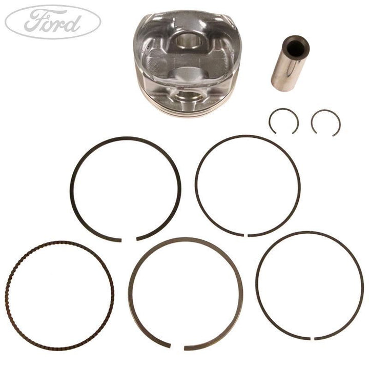 2.5 DURATEC RS ST PISTON RING AND PIN GRADE D 08-12