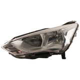 C-MAX N/S FRONT HEAD LAMP LIGHT UNIT WITH HALOGEN BULBS RHD