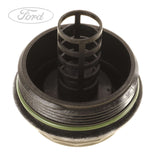 OIL FILTER COVER