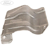 KA 1.2 MPI REAR EXHAUST BACK BOX HEAT SHIELD 2013-2016