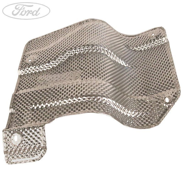 KA 1.2 MPI REAR EXHAUST BACK BOX HEAT SHIELD 2013-2016